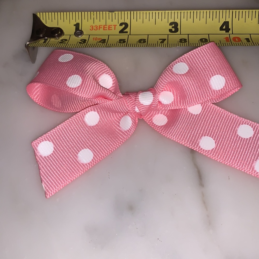 Tub - lot of lots of grosgrain Small Bows NWOT - Picture 4 of 6